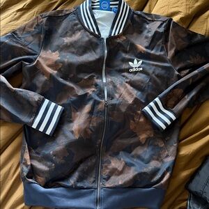 Adidas Men's Camouflage Bomber Jacket